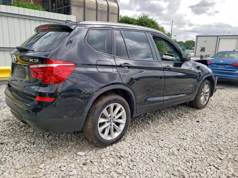 5UXWX9C33H0T22500 — 2017 BMW X3, фото 3 с аукциона Аукцион 07.10.2026, ПЕРЕДНЯЯ ЧАСТЬ
