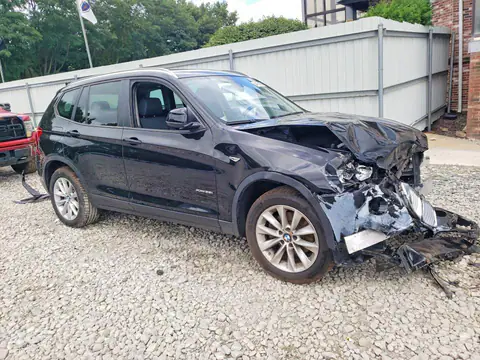 5UXWX9C33H0T22500 — 2017 BMW X3, фото 4 с аукциона Аукцион 07.10.2026, ПЕРЕДНЯЯ ЧАСТЬ