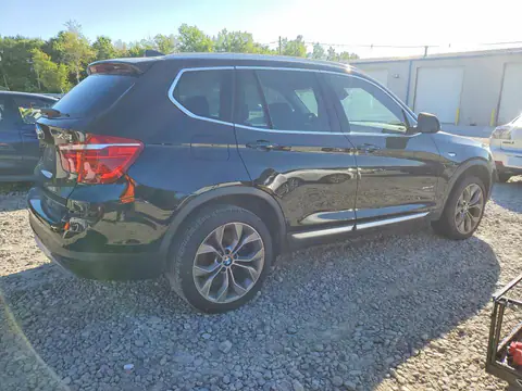 5UXWX7C37H0U43339 — 2017 BMW X3, ფოტო 3, Аукцион 07.10.2026, მექანიკური დაზიანება