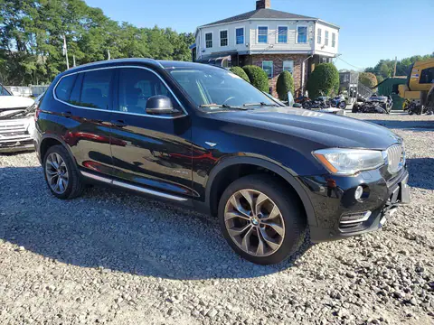 5UXWX7C37H0U43339 — 2017 BMW X3, ფოტო 4, Аукцион 07.10.2026, მექანიკური დაზიანება