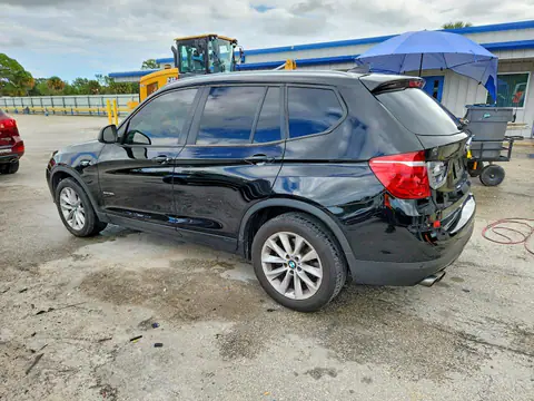 5UXWZ7C30H0V93707 — 2017 BMW X3, photo 2 from Copart 21.10.2026, Front end