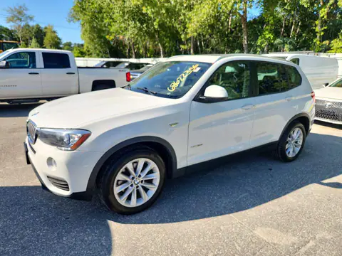 5UXWX9C36H0T23110 — 2017 BMW X3, Мелкие вмятины და царапины (Minor Dent/Scratches), ფოტოები შეკეთებამდე
