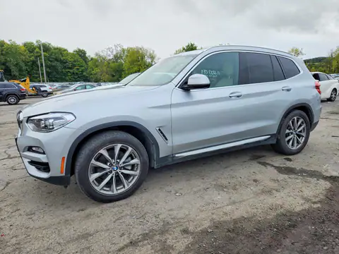5UXTR9C57KLP87690 — 2019 BMW X3, Tył (Rear End), zdjęć przed naprawą