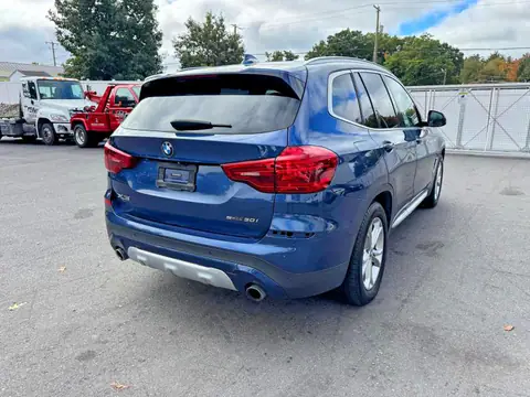 5UXTR7C52KLF25230 — 2019 BMW X3, фото 3 с аукциона Аукцион 21.10.2026, Мелкие вмятины и царапины