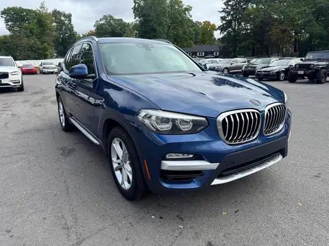 5UXTR7C52KLF25230 — 2019 BMW X3, фото 4 с аукциона Аукцион 21.10.2026, Мелкие вмятины и царапины