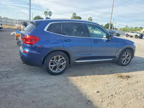 5UXTY3C03L9B08083 — 2020 BMW X3, photo 3 from Аукцион 23.10.2026, Side
