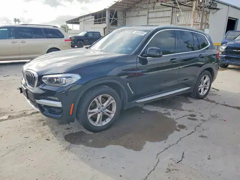 5UXTY3C02M9E96571 — 2021 BMW X3, დატბორვა (Water/Flood), ფოტოები შეკეთებამდე