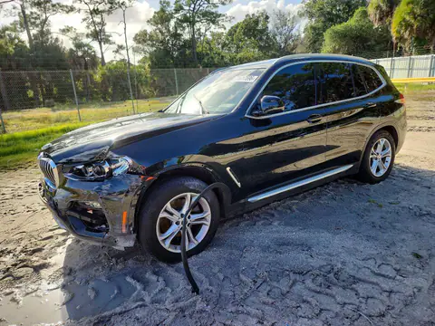 5UXTY3C04M9F29408 — 2021 BMW X3, Parte delantera (Front End), fotos antes de reparar