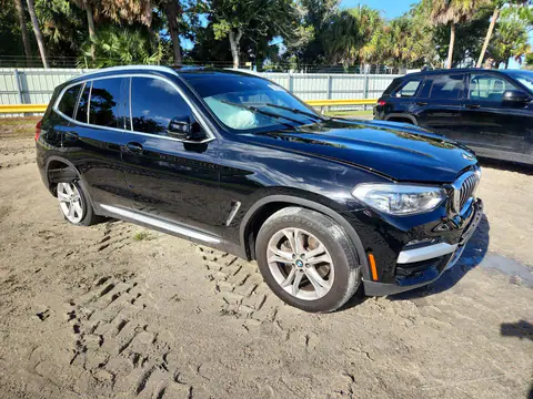 5UXTY3C04M9F29408 — 2021 BMW X3, foto 4 de Аукцион 28.10.2026, Parte delantera