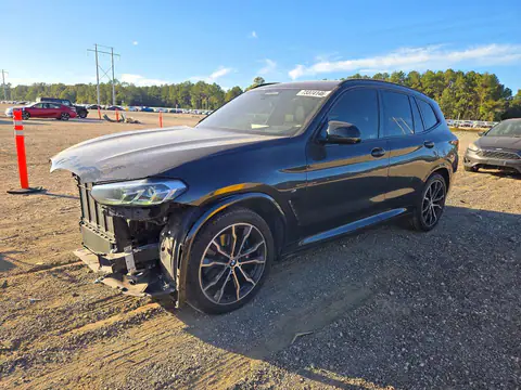5UX83DP03N9J11263 — 2022 BMW X3, Front end (Front End), before-repair photos