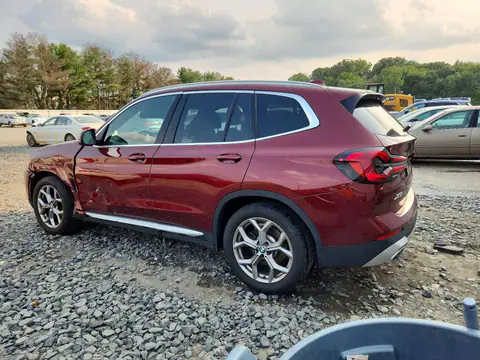 5UX53DP03P9R45880 — 2023 BMW X3, zdjęcie 2 z Аукцион 21.10.2026, Bok