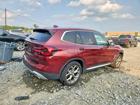 5UX53DP03P9R45880 — 2023 BMW X3, zdjęcie 3 z Аукцион 21.10.2026, Bok