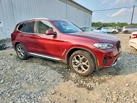 5UX53DP03P9R45880 — 2023 BMW X3, zdjęcie 4 z Аукцион 21.10.2026, Bok