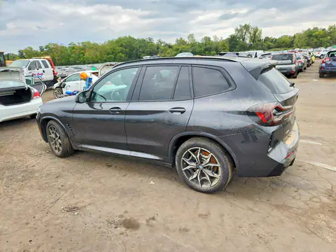 5UX83DP03R9V07750 — 2024 BMW X3, photo 2 from Аукцион 23.10.2026, Flood