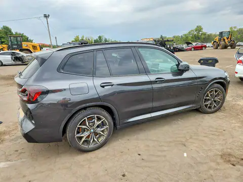 5UX83DP03R9V07750 — 2024 BMW X3, photo 3 from Аукцион 23.10.2026, Flood