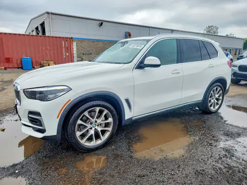 5UXCR6C01P9R88525 — 2023 BMW X5, Подтопление (Water/Flood), фото до ремонта