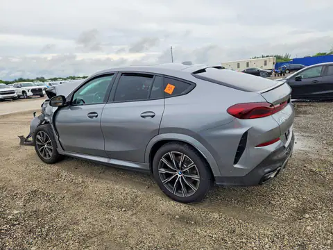 5UX33EX01V9523553 — 2027 BMW X6, zdjęcie 2 z Аукцион 12.10.2026, Przód