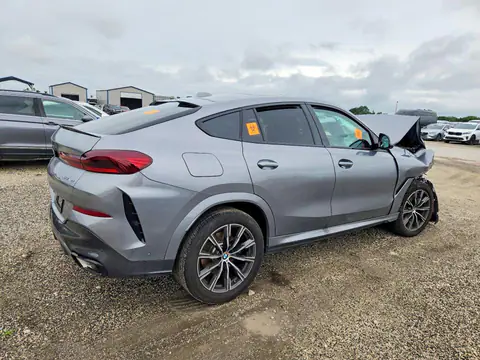 5UX33EX01V9523553 — 2027 BMW X6, zdjęcie 3 z Аукцион 12.10.2026, Przód