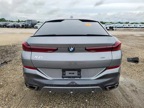 5UX33EX01V9523553 — 2027 BMW X6, photo 6 from Аукцион 12.10.2026, Front end