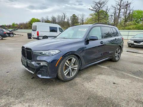 5UXCW2C50KL085128 — 2019 BMW X7, Parte delantera (Front End), fotos antes de reparar
