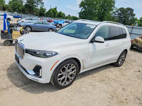 5UXCX4C55KLS38272 — 2019 BMW X7, ბუნებრივი ცვეთა (Normal Wear), ფოტოები შეკეთებამდე
