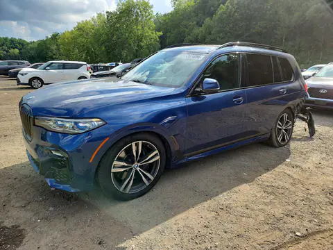 5UXCX6C01L9C67608 — 2020 BMW X7, Parte trasera (Rear End), fotos antes de reparar