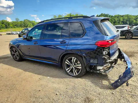 5UXCX6C01L9C67608 — 2020 BMW X7, foto 2 de Аукцион 27.10.2026, Parte trasera