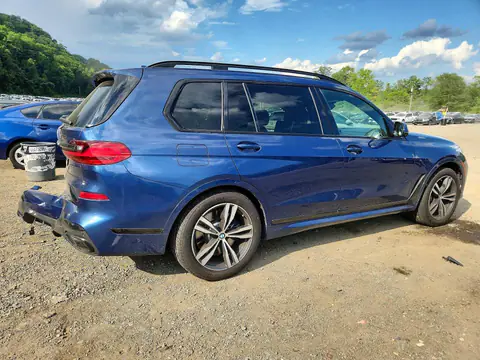 5UXCX6C01L9C67608 — 2020 BMW X7, foto 3 de Аукцион 27.10.2026, Parte trasera