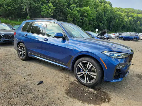 5UXCX6C01L9C67608 — 2020 BMW X7, foto 4 de Аукцион 27.10.2026, Parte trasera