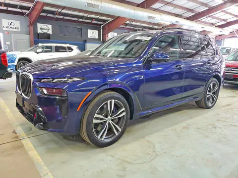 5UX23EM09R9S34474 — 2024 BMW X7, Мелкие вмятины და царапины (Minor Dent/Scratches), ფოტოები შეკეთებამდე