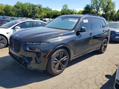 5UX23EM08S9Y50429 — 2025 BMW X7, Вандалізм (Vandalism), фото до ремонту