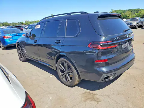 5UX23EM08S9Y50429 — 2025 BMW X7, zdjęcie 2 z Аукцион 23.10.2026, Wandalizm