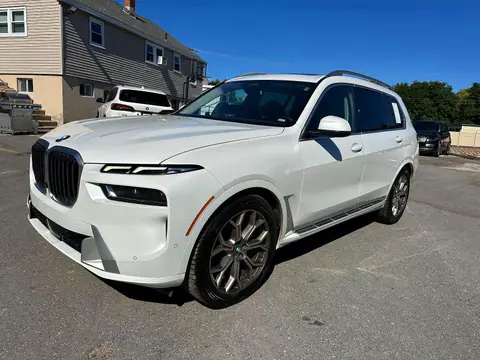 5UX23EM07S9Y26932 — 2025 BMW X7, Мелкие вмятины და царапины (Minor Dent/Scratches), ფოტოები შეკეთებამდე