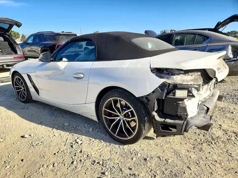 WBAHF3C04LWW77856 — 2020 BMW Z4, photo 2 from Аукцион 22.10.2026, Rear end