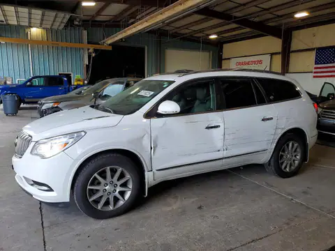 5GAKVBKD0HJ159467 — 2017 Buick Enclave, წინა ნაწილი (Front End), ფოტოები შეკეთებამდე