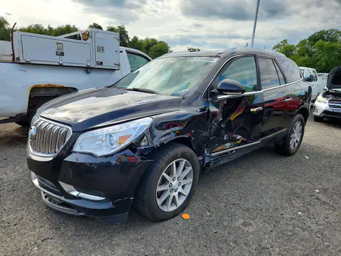 5GAKRBKDXHJ315034 — 2017 Buick Enclave, Front end (Front End), before-repair photos