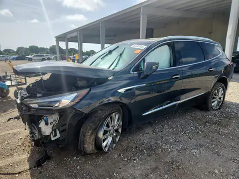 5GAEVBKW9JJ161965 — 2018 Buick Enclave, Parte delantera (Front End), fotos antes de reparar