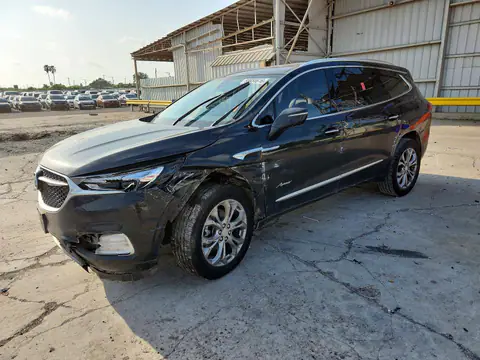 5GAERDKW7MJ263897 — 2021 Buick Enclave, БОКОВАЯ ЧАСТЬ (Side), фото до ремонта