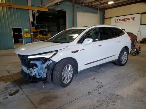 5GAEVBKW0RJ106820 — 2024 Buick Enclave, ПЕРЕДНЯЯ ЧАСТЬ (Front End), фото до ремонта