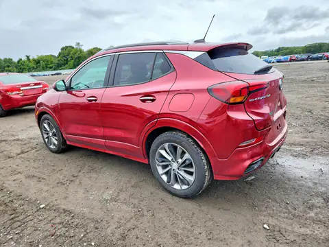KL4MMDS21MB050549 — 2021 Buick Encore GX, zdjęcie 2 z Аукцион 21.10.2026, Tył