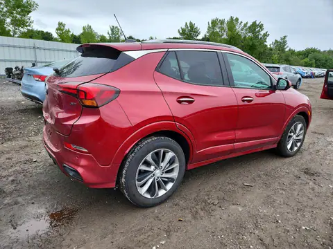 KL4MMDS21MB050549 — 2021 Buick Encore GX, zdjęcie 3 z Аукцион 21.10.2026, Tył