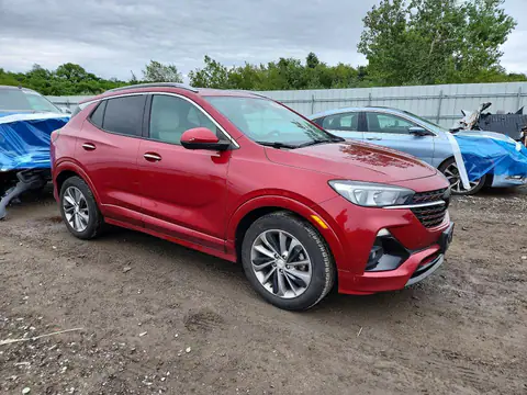 KL4MMDS21MB050549 — 2021 Buick Encore GX, zdjęcie 4 z Аукцион 21.10.2026, Tył