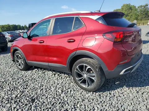 KL4MMDSL6MB144807 — 2021 Buick Encore GX, photo 2 from Аукцион 22.10.2026, Front end