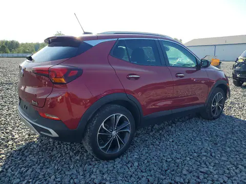 KL4MMDSL6MB144807 — 2021 Buick Encore GX, photo 3 from Аукцион 22.10.2026, Front end