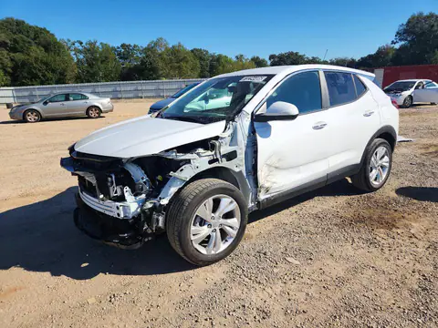 KL4AMBSL9TB189732 — 2026 Buick Encore GX, წინა ნაწილი (Front End), ფოტოები შეკეთებამდე