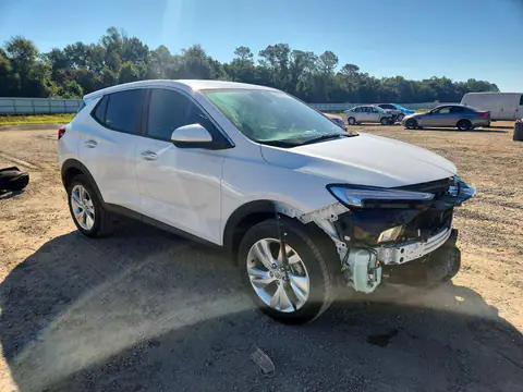 KL4AMBSL9TB189732 — 2026 Buick Encore GX, photo 4 from Аукцион 26.10.2026, Front end