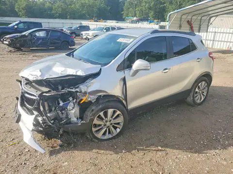 KL4CJASBXHB148925 — 2017 Buick Encore, Przód (Front End), zdjęć przed naprawą
