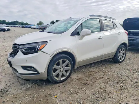 KL4CJHSB3HB043622 — 2017 Buick Encore, Front end (Front End), before-repair photos