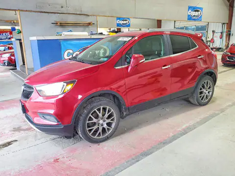 KL4CJ2SB7HB180771 — 2017 Buick Encore, Tył (Rear End), zdjęć przed naprawą