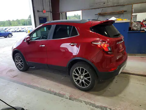 KL4CJ2SB7HB180771 — 2017 Buick Encore, zdjęcie 2 z Аукцион 29.10.2026, Tył